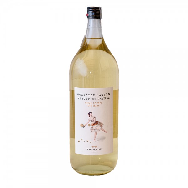 Patraiki Muscat de Patras Likörwein 2 L