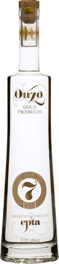 0.7L Premium Weine, ~ Gold | Shop-Kreta Ouzo, Metaxa, 7 No Ouzo Weinversand Olivenöl